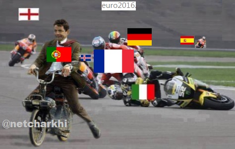 ترول قهرمانی پرتغال در یورو2016