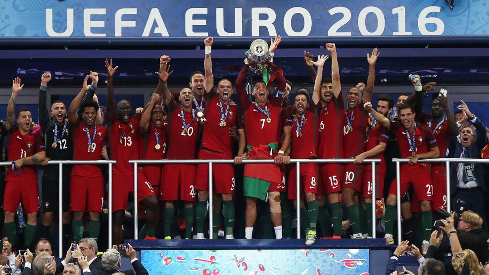 پرتغال 1-0 فرانسه؛ ادر قهرمانی را به رونالدو هدیه داد؛ پرتغال قهرمان یورو شد