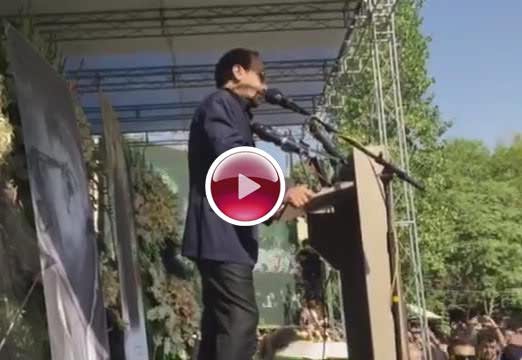 کلیپ: سخنرانی جنجالی اصغر فرهادی در مراسم عباس 
