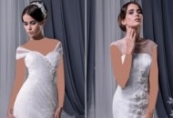 مدل های جدید لباس عروس 2017 از برند Lyalina