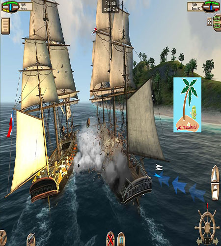 دانلود بازی دزدان دریایی کارائیب The Pirate: Caribbean Hunt v4.5 اندروید 