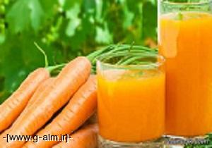  آب هویج بخورید تا به سرطان مبتلا نشوید