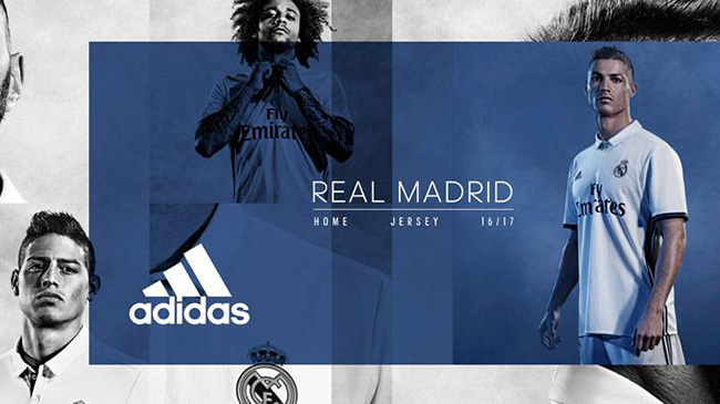 رونمایی از لباس اول و دوم باشگاه رئال مادرید در فصل 2016/17 +گزارش تصویری