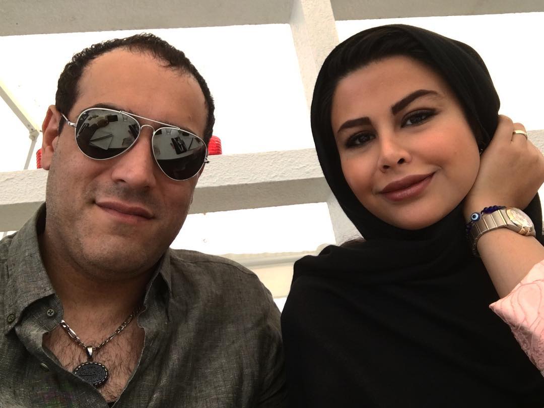 تصاویر بیوگرافی امیر یل ارجمند و همسرش