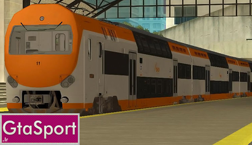 دانلود قطار جدید برای GtaSan
