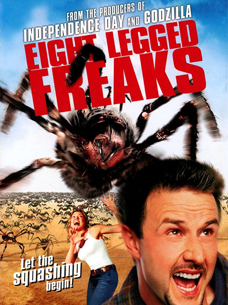 دانلود دوبله فارسی فیلم Eight Legged Freaks 2002