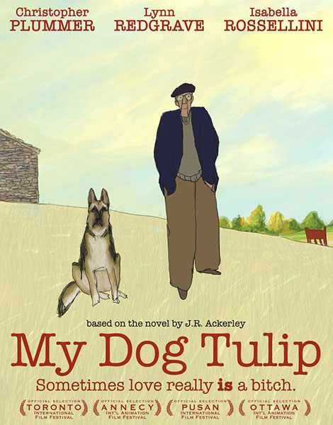 دانلود انیمیشن مای داگ تولیپ My Dog Tulip 2009