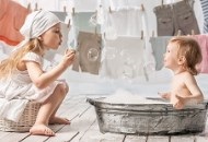 نکات مهم در شستن لباس کودک