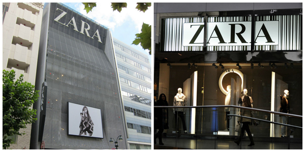 تاریخچه برند ZARA محبوب ترین برند جهان 