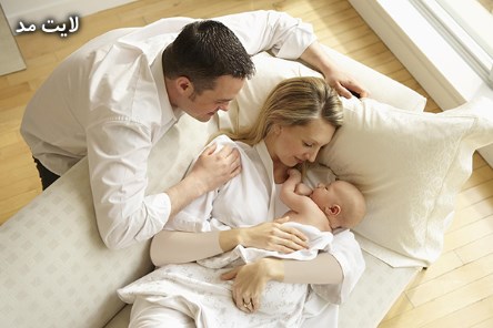 روابط بین پدر و مادر بعد از تولد فرزندشان 