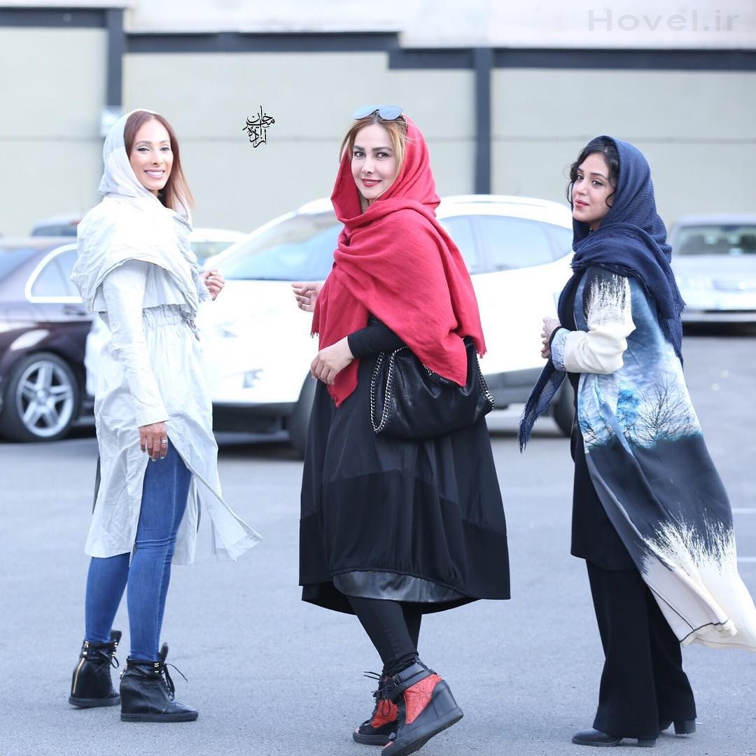 عکسهای مدلینگ آنا نعمتي و هنگامه حمیدزاده و سحر ذکریا! + تصاویر