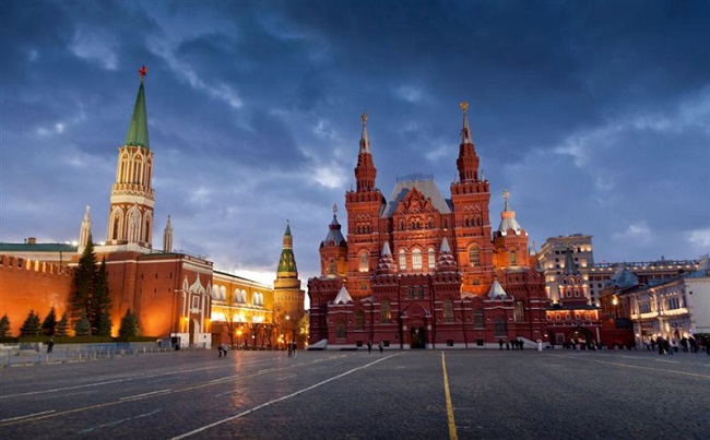 Red Square – میدان سرخ