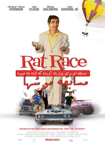 دانلود فیلم مسابقه موشها با دوبله فارسی - Rat Race 2001