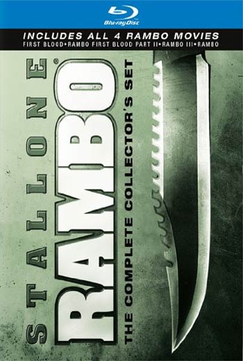 دانلود کالکشن فیلم های رامبو Rambo Collection 1982-2008
