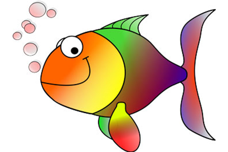 ماهی رنگین کمان و دوستانش