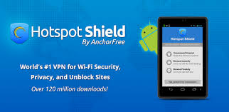 دانلود برنامه هات اسپاد شیلد برای اندروید - Hotspot shield for free