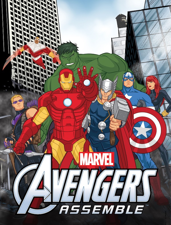 دانلود انیمیشن Avengers Assemble