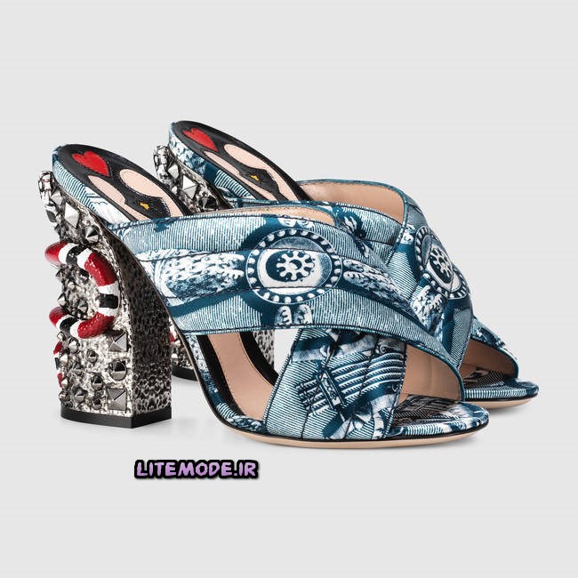 مدل کفش زنانه Gucci,مدل کفش زنانه پاشنه بلند,مدل کفش زنانه مجلسی 2017
