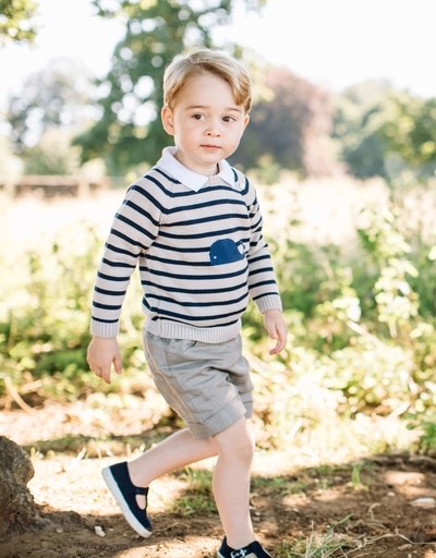عکس های زیبا و دیدنی از تولد 3 سالگی شاهزاده جرج 