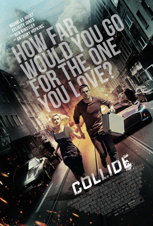 دانلود فیلم Collide 2016 