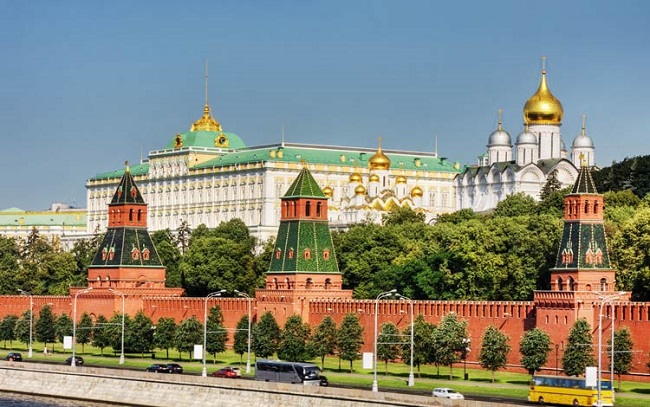 Moscow Kremlin – کاخ های کرملین
