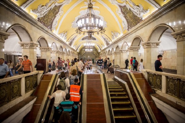 Moscow Metro – متروی مسکو