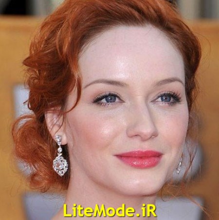 عکس های ۵ بازیگران زن مشهور جذاب با مدل موهای قرمز 