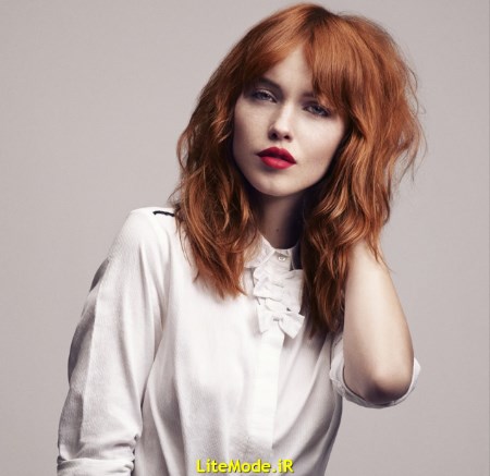 عکس های ۵ بازیگران زن مشهور جذاب با مدل موهای قرمز 