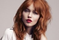 عکس های ۵ بازیگران زن مشهور جذاب با مدل موهای قرمز