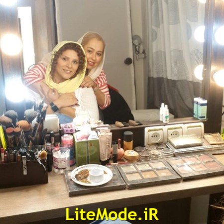 گریم جدید سحر دولتشاهی با مدل موی فر در فیلم لابی
