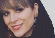 گریم جدید سحر دولتشاهی با مدل موی فر در فیلم لابی