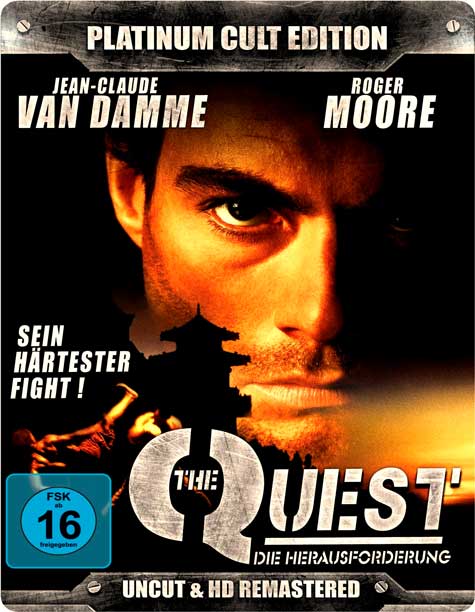  دانلود فیلم The Quest 1996 