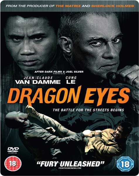  دانلود فیلم 2012 Dragon Eyes