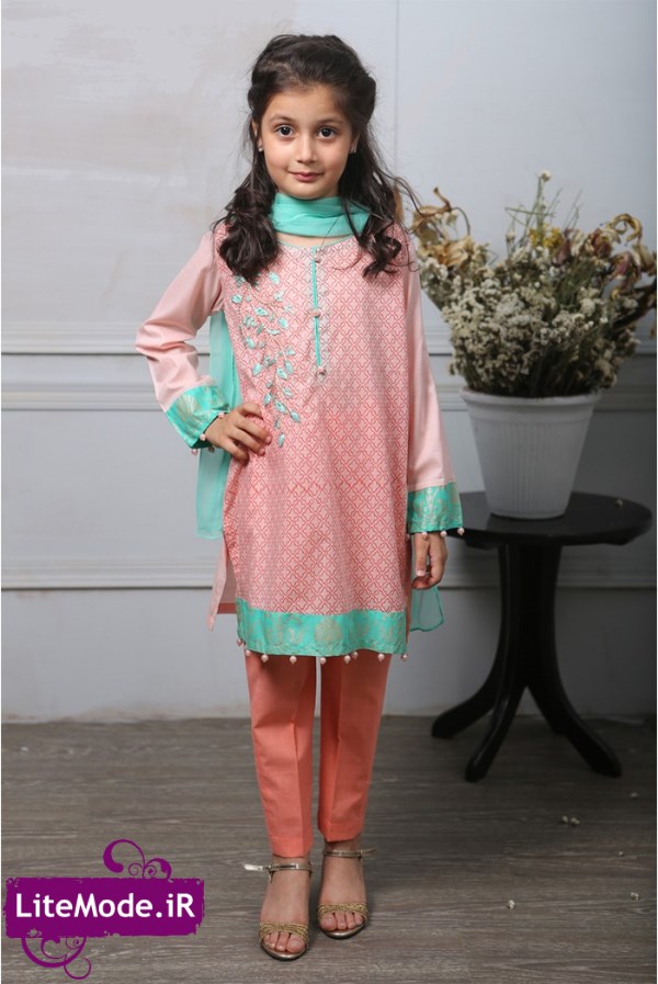 مدل لباس سنتی پاکستانی,لباس دخترانه بچگانه 2017