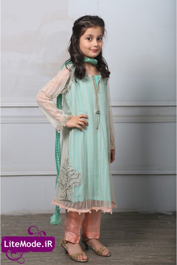 مدل لباس سنتی پاکستانی,لباس دخترانه بچگانه 2017