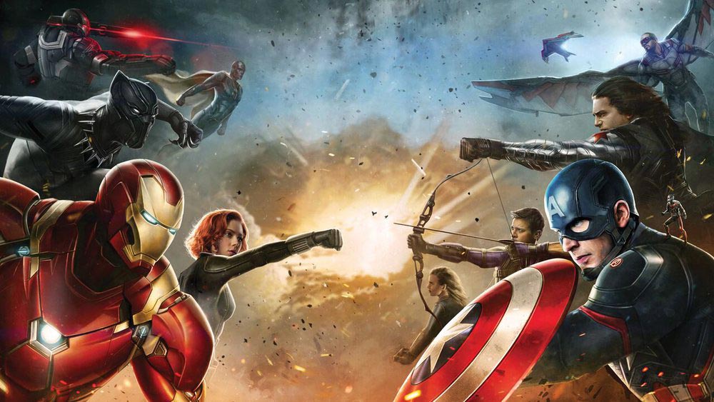 دانلود فیلم Captain America 3 Civil War 2016 دوبله فارسی