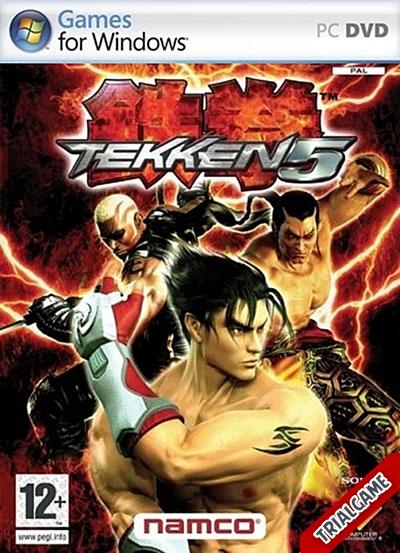 دانلود بازی Tekken 5 برای کامپیوتر