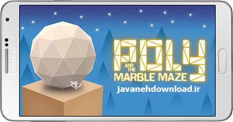  دانلود بازی Poly and the Marble Maze 1.1.3 – هدایت توپ برای اندروید 