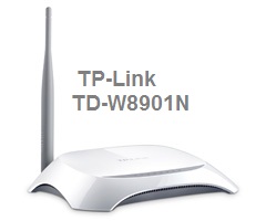 فروش مودم تی پی لینک TP-LINK TD-W8968