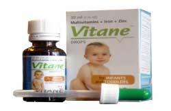 قطره AD یا مولتی ویتامین برای نوزاد