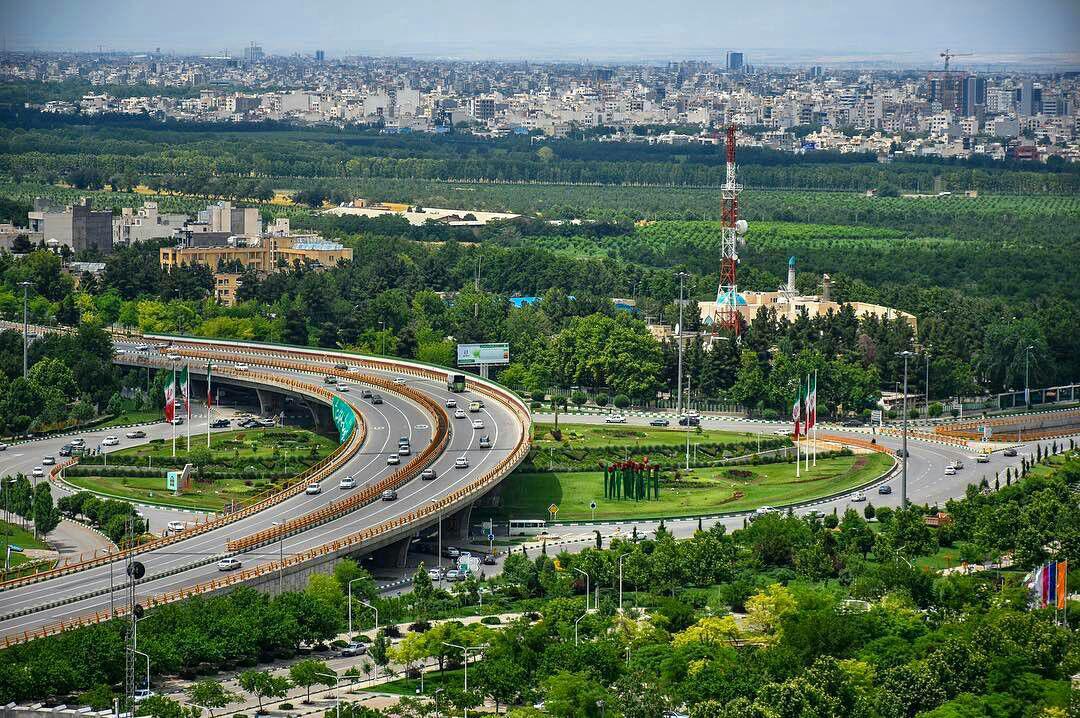 مروری بر پروژه های عمرانی شهرداری مشهد در سال ۹۵