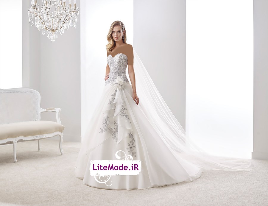 مدل لباس عروس ۲۰۱۷,لباس عروس بلند جدید,مدل لباس عروس اروپایی