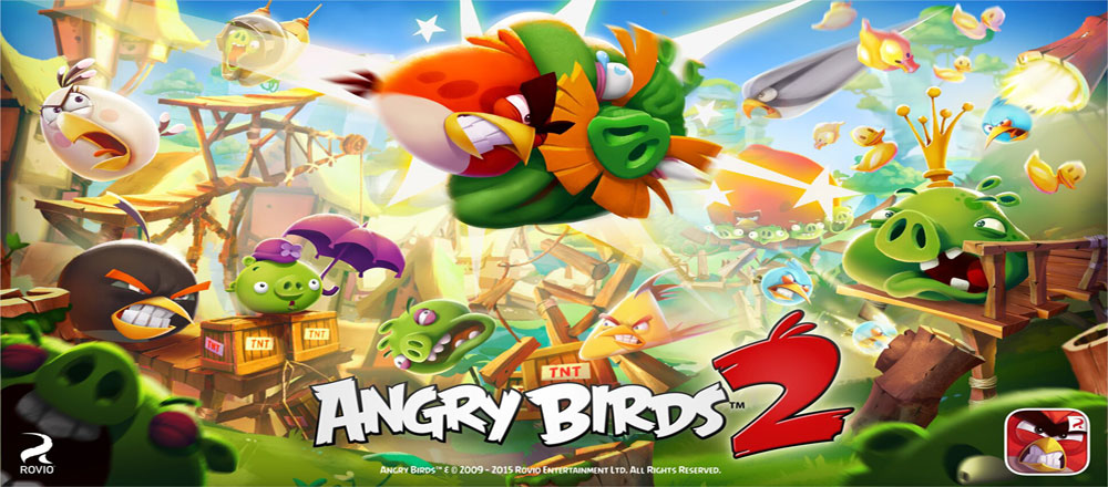 دانلود Angry Birds 2 2.8.3 – نسل دوم بازی پرندگان خشمگین اندروید + مود