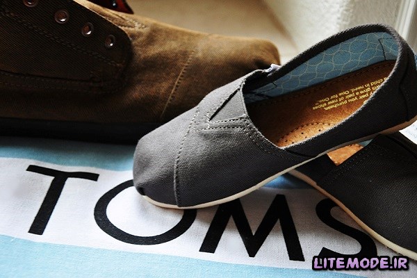 تاریخچه جالب و خواندنی برند Toms