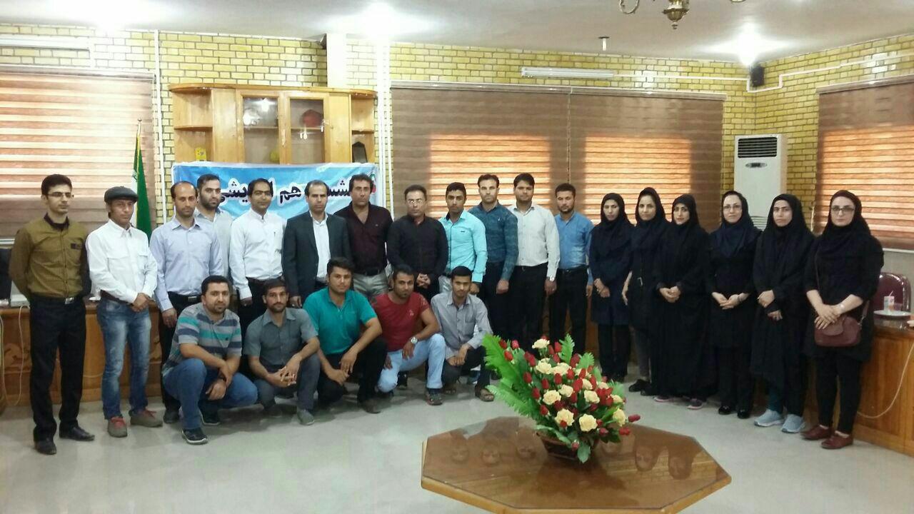 اولین نشست هم اندیشی هیئت  ووشو استان بوشهر