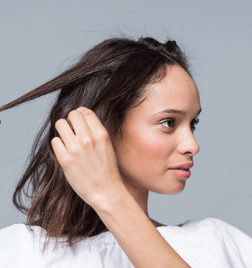 ۶ گیف آموزش مدل موی آسان و سریع تابستانی 