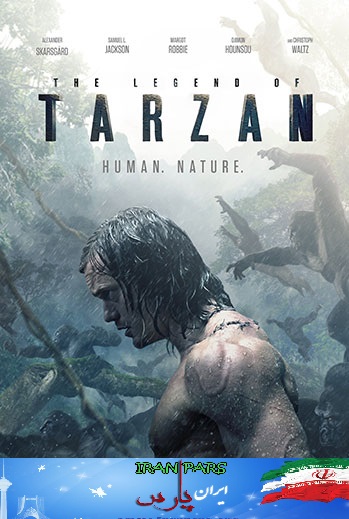 دانلود فیلم افسانه تارزان The Legend of Tarzan 2016