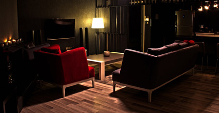 جدیدترین مدل کاناپه و مبل جلوی تلویزیون اتاق نشیمن 