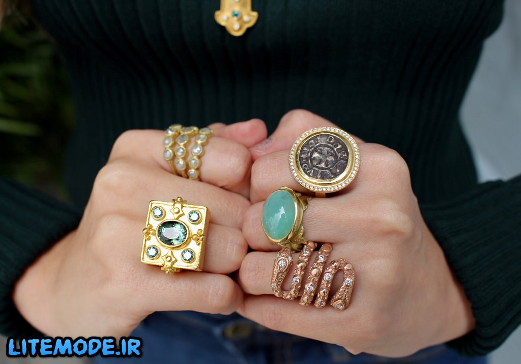 مدل زیورآلات Thalia Jewelry ۲۰۱۶ - ۲۰۱۷ 