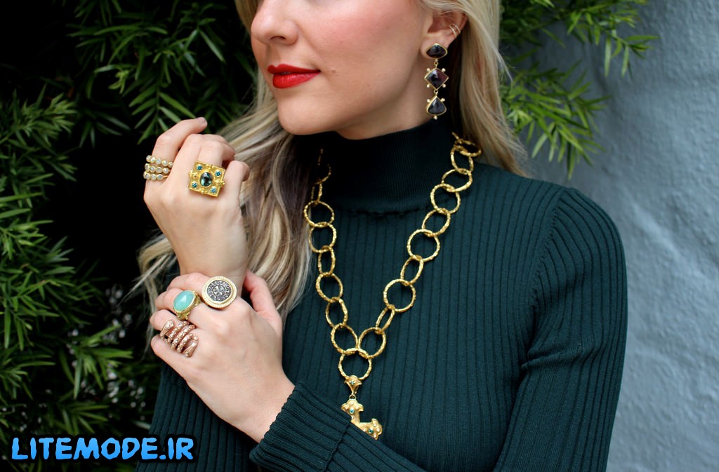 مدل زیورآلات Thalia Jewelry ۲۰۱۶ - ۲۰۱۷ 